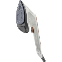 Відпарювач Sencor компактний, 1800Вт, 180мл, постійна пара - 25гр, керамічна підошва, біло-коричневий Відпарювач Sencor компактний, 1800Вт, 180мл, постійна пара - 25гр, керамічна підошва, біло-коричневий