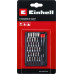 Біти Einhell, набір 33шт,HEX, PH, RIBE, SL, Spline, Torx, 28мм, кейс