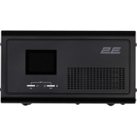 Інвертор 2E HI1600, 1600W, 24V - 230V, LCD, AVR, 2xSchuko + DC output Інвертор 2E HI1600, 1600W, 24V - 230V, LCD, AVR, 2xSchuko + DC output