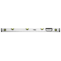 Рівень Neo Tools, 100см, 5 капсул, алюмінієвий