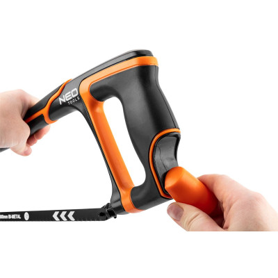 Neo Tools Ножівка по металу, 300 мм, двокомпонентна ручка Neo Tools Ножівка по металу, 300 мм, двокомпонентна ручка