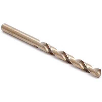 Свердло по металу Tolsen Профі, HSS, сталь М35, 4.8x52x86мм
