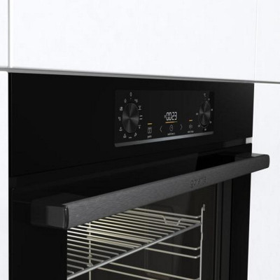 Gorenje Духова шафа електрична, 77л, A, IconLed, чорний