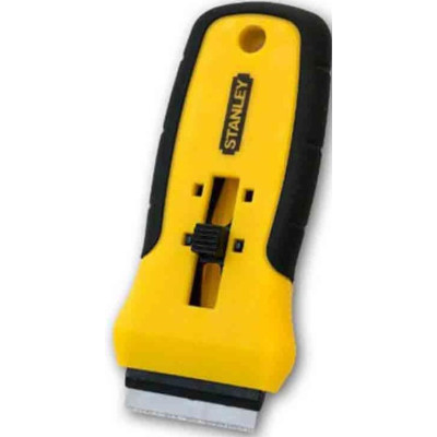 Скребок для скла та керамічної плитки Stanley Glass Tile Scraper, 43x135.5мм, 5 лез