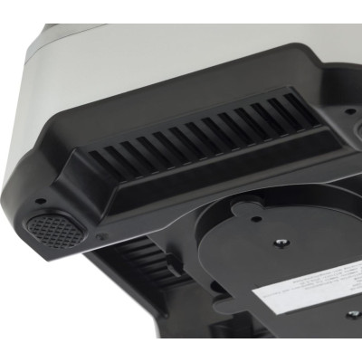 Блендер Gorenje стаціонарний 1500Вт, чаша-2000мл, дисплей, подрібнювач, чорний-нерж