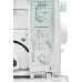 Оверлок MINERVA  SmartLock 350, 91Вт, 13 оп., (4, 3, 2-х ниткові шви), білий