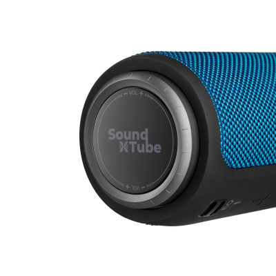 2E Акустична система SoundXTube TWS, MP3, Wireless, Waterproof Blue