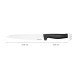 Fiskars Кухонний ніж для м'яса Hard Edge, 21.6 см