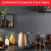 Електрочайник Tefal Coppertinto 1.7л, Strix, нержавіюча сталь, бронзовий Електрочайник Tefal Coppertinto 1.7л, Strix, нержавіюча сталь, бронзовий
