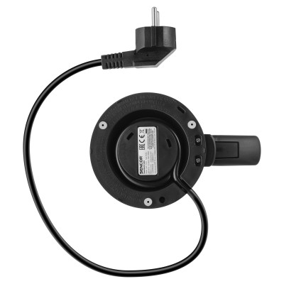 Електрочайник Sencor 0.5л, Strix, пластик, в комплекті 2 склянки + 2 ложки, нерж. сталь Електрочайник Sencor 0.5л, Strix, пластик, в комплекті 2 склянки + 2 ложки, нерж. сталь