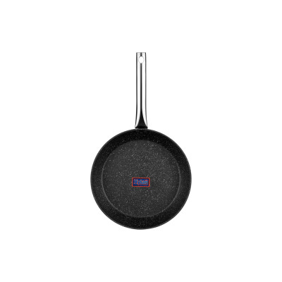 Сковорода Ardesto Gemini Abetone 28 см, чорний, алюміній AR1928GBH Сковорода Ardesto Gemini Abetone 28 см, чорний, алюміній AR1928GBH