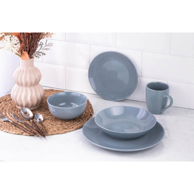 ARDESTO Чашка Capri, 320мл, порцеляна, блакитний