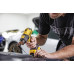 Фен будівельний акумуляторний DeWalt 18В 290-530°C 190л/хв 0.5кг без АКБ та ЗП