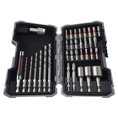 Bosch Набір біт и свердл PRO-Mix Metal, 35 шт
