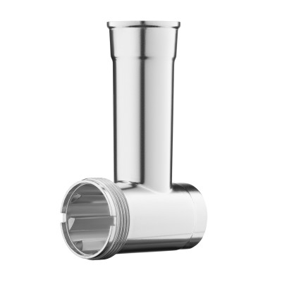 ARDESTO М'ясорубка, 1800Вт, 2кг/хв, 3 решітки, насадка для ковбас, кеббе, пластик, бежево-сріблястий ARDESTO М'ясорубка, 1800Вт, 2кг/хв, 3 решітки, насадка для ковбас, кеббе, пластик, бежево-сріблястий