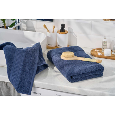Рушник махровий ARDESTO SuperSoft 50х90см, 100% бавовна, синій Рушник махровий ARDESTO SuperSoft 50х90см, 100% бавовна, синій
