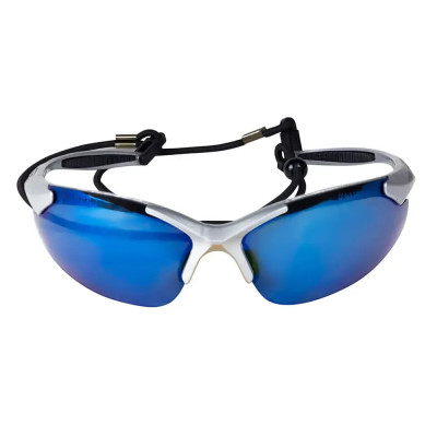 Окуляри захисні DeWalt Infinity блакитні дзеркальні полікарбонат