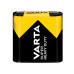 Батарейка Varta Super Heavy Duty  вугільно-цинкова 3R12P плівка , 1 шт