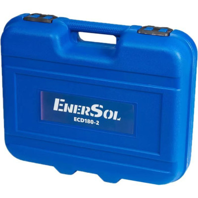 Дриль алмазного свердління EnerSol ECD-180-2 230В 2Вт 2900об/хв 7.5кг