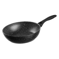 Сковорода глибока Ardesto Gemini Anzio, 26см, алюміній, чорний [AR1926DF]