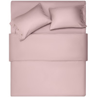 КПБ 1.5сп ARDESTO Mix&Match, підковдра 160х220см, простирадло 180х240см, наволочки (2) 50х70см, 100% бавовна, сатин, рожевий світлий КПБ 1.5сп ARDESTO Mix&Match, підковдра 160х220см, простирадло 180х240см, наволочки (2) 50х70см, 100% бавовна, сатин, рожевий світлий