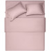 КПБ 1.5сп ARDESTO Mix&Match, підковдра 160х220см, простирадло 180х240см, наволочки (2) 50х70см, 100% бавовна, сатин, рожевий світлий
