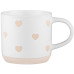 Чашка ARDESTO Heart, 420мл, кераміка, білий