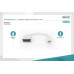 Digitus Адаптер mini DP - DP, M/F, 0.15m, white Digitus Адаптер mini DP - DP, M/F, 0.15m, white