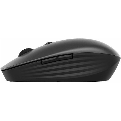 HP Мышь 710 Rechargeable Silent, USB-A/WL/BT, черный