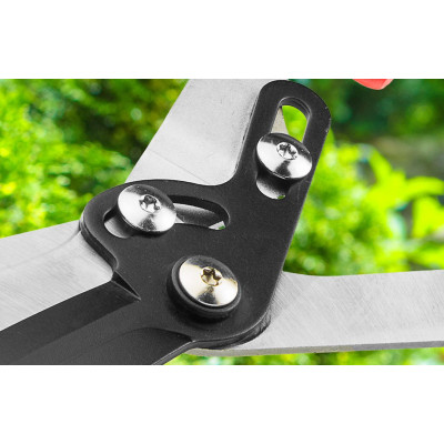 Ножницы для живой изгороди Verto, прямое лезвие 210мм, 69см, 1.05кг (15G313)