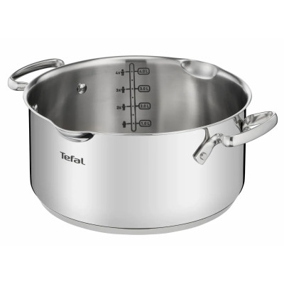 Tefal Каструля DUETTO+, 5л, з кришкою, нержавюча сталь, скло Tefal Каструля DUETTO+, 5л, з кришкою, нержавюча сталь, скло