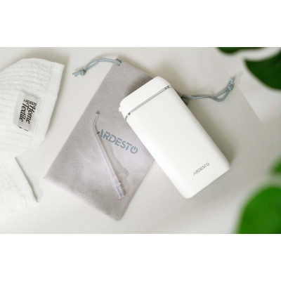 Іригатор ARDESTO портативний, чаша 140 мл, Li-ion акум. в компл., білий