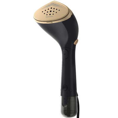 Відпарювач PHILIPS компактний, 1500Вт, 100 и 200мл, постійна пара - 28гр, керам. підошва, чорний Відпарювач PHILIPS компактний, 1500Вт, 100 и 200мл, постійна пара - 28гр, керам. підошва, чорний