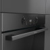 Gorenje Духова шафа електрична, 77л, A+, пара, дисплей, піроліз, чорний