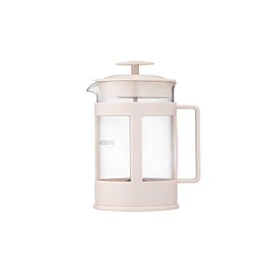 ARDESTO Френч-прес Fresh, 800 мл, бежевий, пластик, скло ARDESTO Френч-прес Fresh, 800 мл, бежевий, пластик, скло