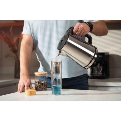 Електрочайник ARDESTO 2.2л, нерж. сталь, сріблястий Електрочайник ARDESTO 2.2л, нерж. сталь, сріблястий
