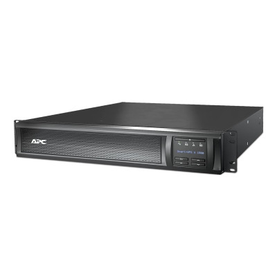 Джерело безперебійного живлення APC Smart-UPS X 1500VA/1200W,  RT 2U, LCD, USB, RS232, 8xC13