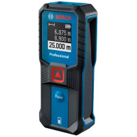 Далекомір лазерний Bosch Professional GLM 25-23, 0.05-25м, ±2мм, 0.09кг