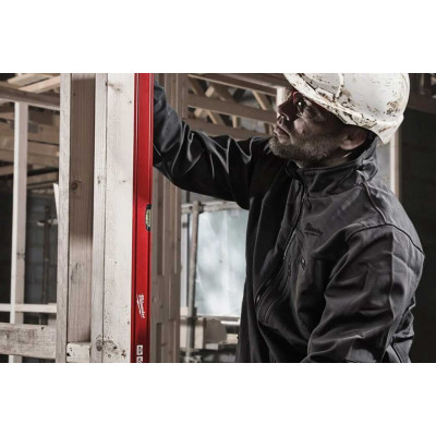 Рівень Milwaukee Slim Box, 60см, 2 капсули, магнітний, алюмінієвий корпус Рівень Milwaukee Slim Box, 60см, 2 капсули, магнітний, алюмінієвий корпус