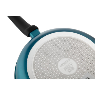 Сковорода Ardesto Gemini Foggia, 28см, алюминий, синий (AR1928GTG) Сковорода Ardesto Gemini Foggia, 28см, алюминий, синий (AR1928GTG)