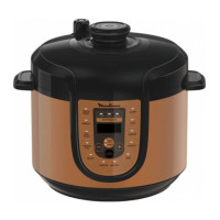 Мультиварка-скороварка Moulinex, 1000Вт, чаша-5л, сенсорне керув., метал/пластик, бронзово-чорний (CE5A0F34) Мультиварка-скороварка Moulinex, 1000Вт, чаша-5л, сенсорне керув., метал/пластик, бронзово-чорний (CE5A0F34)