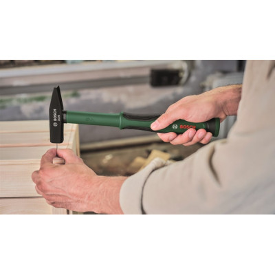Молоток слюсарний Bosch 300г 30см руків'я скловолокно