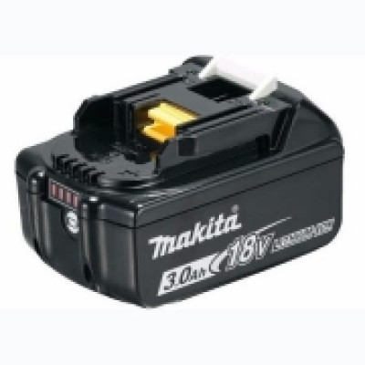 Аккумулятор Makita BL1830B LXT, 18В, 3А·час, 0.61кг (632G12-3)