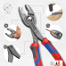 Кліщі KNIPEX TwinGrip, 0-22мм, 200мм Кліщі KNIPEX TwinGrip, 0-22мм, 200мм