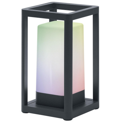 LEDVANCE Світильник розумний SMART WI-FI OUTDOOR TABLEFRAME POWERBANK RGBW, 5W, USB, 270Lm, 5200 mAh,Wi-Fi, чорний LEDVANCE Світильник розумний SMART WI-FI OUTDOOR TABLEFRAME POWERBANK RGBW, 5W, USB, 270Lm, 5200 mAh,Wi-Fi, чорний