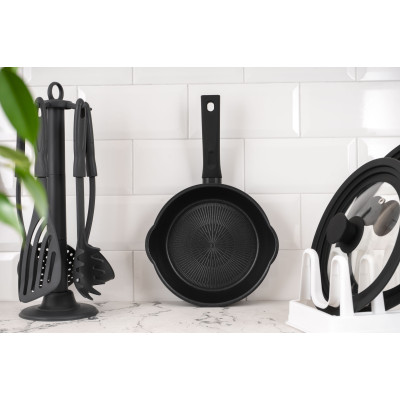 Сковорода глубокая Ardesto Gemini Gourmet Bolzano, 28см, алюминий, черный (AR1928GDP) Сковорода глубокая Ardesto Gemini Gourmet Bolzano, 28см, алюминий, черный (AR1928GDP)