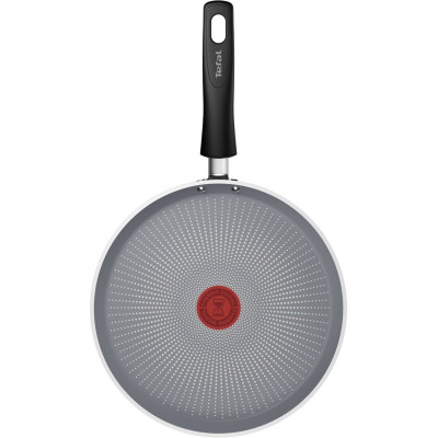 Сковорода для млинців Tefal Halo, 25см, алюміній, бакеліт, сірий Сковорода для млинців Tefal Halo, 25см, алюміній, бакеліт, сірий