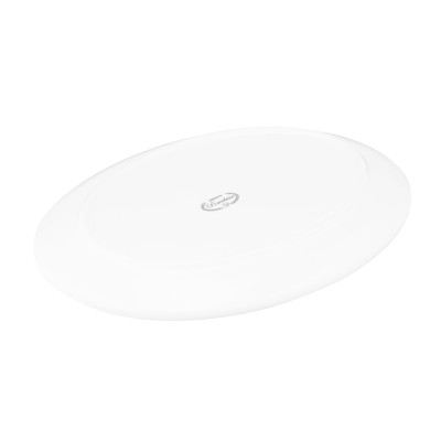 ARDESTO Блюдо овальне, 25.5х19.5 см, порцеляна ARDESTO Блюдо овальне, 25.5х19.5 см, порцеляна