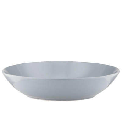 ARDESTO Тарілка супова Capri, 630мл, 20см, порцеляна, блакитний