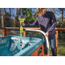 Насос акумуляторний Ryobi RY18STPA-0 5133005716 RYOBI, ONE+ 18В, телескопічний, підйом 7м, 0.7 бар, вихід 25 мм, IPX8 (без АКБ та ЗУ) 5133005716